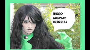 shego cosplay tutorial you