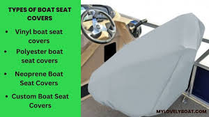 The Ultimate Guide To Boat Seat Covers