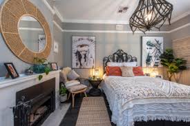 bedroom with grey walls ideas designs