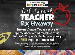 teacher rug giveaway in wichita ks