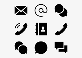 contact icons png png image