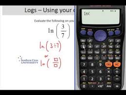 Logs Using Your Calculator