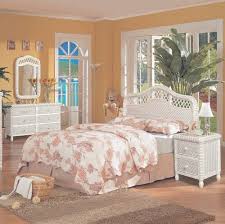 White Wicker Bedroom Set