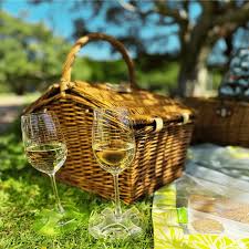 Wine Glass Coaster For Outdoors Glass