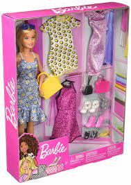 Bộ đồ chơi búp bê thời trang dự tiệc Barbie