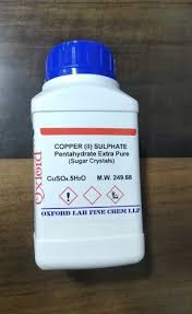 copper sulp pentahydrate 98 5 for