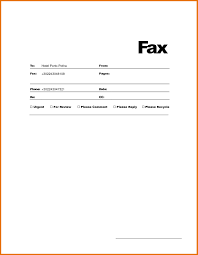 Fax Cover Letter Template Google Docs Samples Letter
