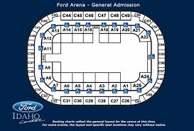 Seating Charts Ictickets