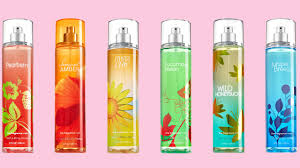 bath and body works scents bath and