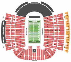 Faurot Field At Memorial Stadium Seating Chart Columbia