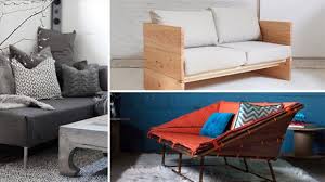 Diy modern sofa how to make a sofa out of plywood, diy outdoor sofa. 15 Simple Diy Sofa Ideas That Will Save You Some Cash