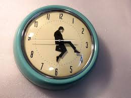 ministry of silly walks wall clock