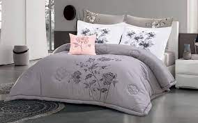 Yucca Embroidered Comforter Bedding Set