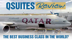 qatar airways qsuites review the best