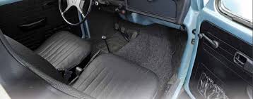 air cooled vw carpet installation