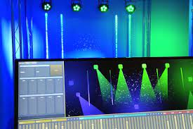 lighting show control software by