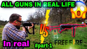 You should know that free fire players will not only want to win, but they will also want to wear unique weapons and looks. Free Fire Gun In Real Life Top 10 Guns In Free Fire Tamil Gaming Scape Best Gun In Free Fire Tamil Youtube