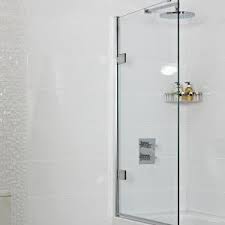 transpa bath shower screen glass