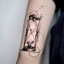 Hourglass Tattoo Symbolism Meaning