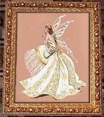 The Queen Of Fairies Cross Stitch Pattern 07 1803
