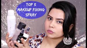 top 5 best makeup setting spray in
