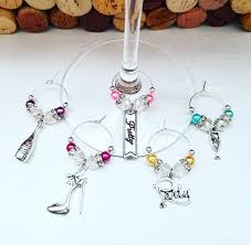 Diy Project Wine Glass Charms A