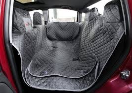 With A Car Cover The Back Seat Stays