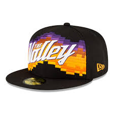 Get the perfect gear to celebrate a world title when you grab this philadelphia eagles super bowl lii champions 39thirty flex hat from new era. Phoenix Suns Nba City Edition Black 59fifty Cap New Era Cap