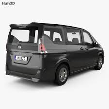 Nissan serena price in malaysia reviews specs 2019 promotions. Nissan Serena S Hybrid 2016 3d Model Vehicles On Hum3d