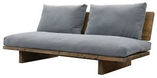 Fodera per divano letto pieghevole completamente antiscivolo senza braccioli. Divano Con Struttura In Legno A Vista Tre Posti Arrediorg It