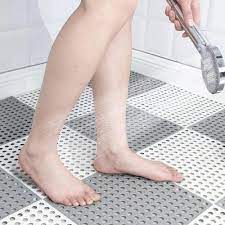 rubber anti slip bathroom floor mat