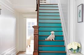 how to paint a staircase the small
