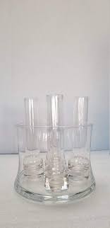set of shooter shot glasses vintage