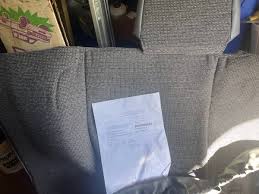 2016 Isuzu Nqr Npr Rear Seat Covers
