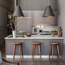 I love the light fixture and the design of the cabinetry. Grey Kitchen Ideas 30 Design Tips For Grey Cabinets Worktops And Walls