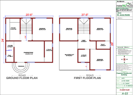600 Sqft Floor Plan Triplex Home Design