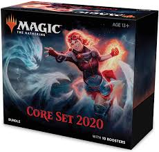 As of magic 2010, they feature new cards alongside reprints. Amazon Com Magic The Gathering Core Set 2020 M20 Bundle 10 Booster Packs Accessories Factory Sealed Toys Games