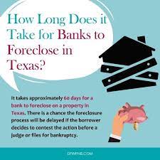 foreclosure process in texas steps