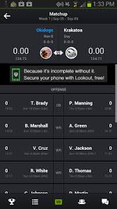 Create or join a fantasy football league, draft players, track rankings, watch highlights espn senior fantasy analyst matthew berry and his unconventional cast of characters aim to make fantasy football players smarter. Yahoo Fantasy Sports Football For Blackberry