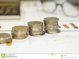 Business Concept Of Making Money On Investment Stock Photo
