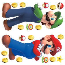Roommates Super Mario Luigi And Mario