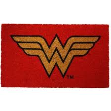 Here's how wonder woman's famous logo has evolved over the years, from comics to movies. Wonder Woman Logo Doormat Gamestop