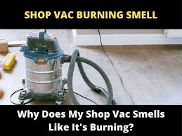 vac smells like it s burning
