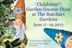 children s garden gnome hunt at the