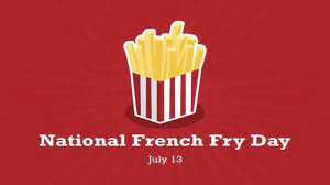 National French Fry Day 2022: Date ...