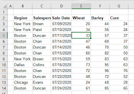 how to convert data to table in excel