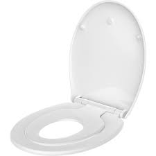 Thermoplastic Soft Close Family Toilet