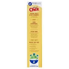 chex wheat breakfast cereal general