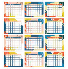 The happy planner, erin condren, recollections, travelers notebooks, and more are all compatible with the free planner printables. 7 Best Kindergarten Monthly Calendar Printable Printablee Com