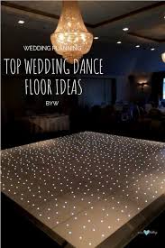 wedding dance floor ideas the secret